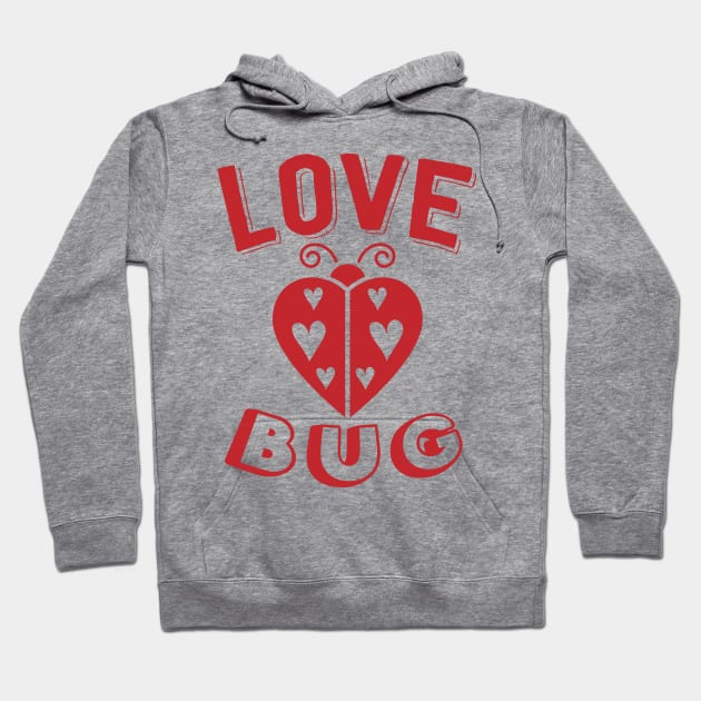 Love Bug Hoodie by MZeeDesigns